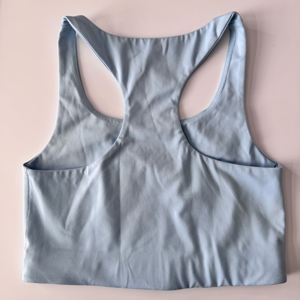 Girlfriend Collective Paloma Racer Back Compressive Long Line Sports Bra size M - Picture 3 of 7